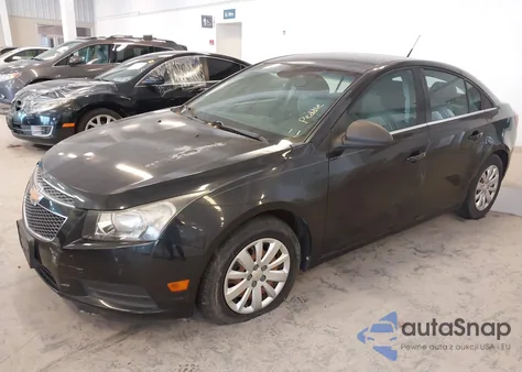 2011 Chevrolet Cruze Ls из США, поврежденный, VIN 1G1PC5SHXB7155938